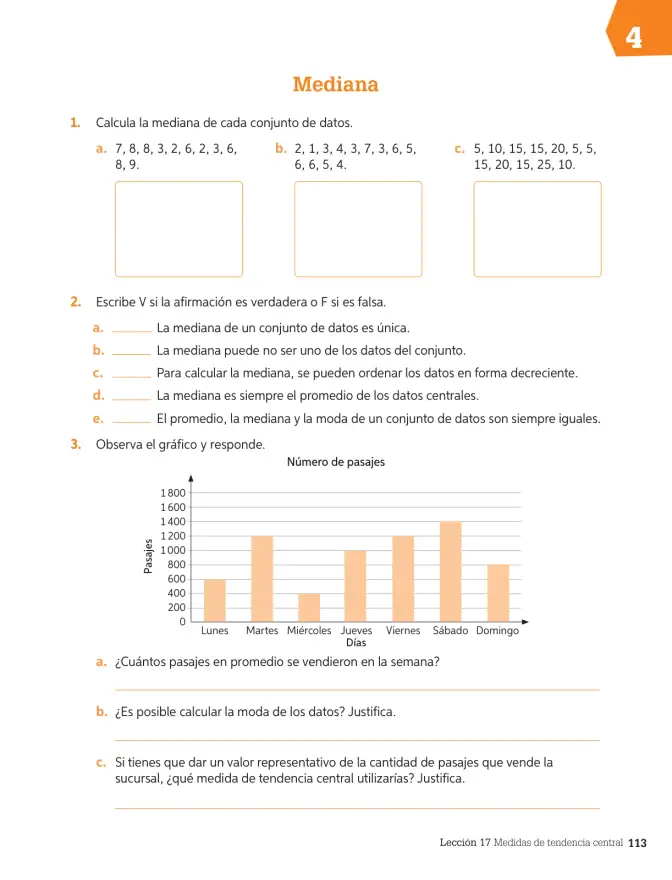 Página 114 de Matemática – Séptimo Básico | Texto del Estudiante MINEDUC – Descargar PDF · 2024