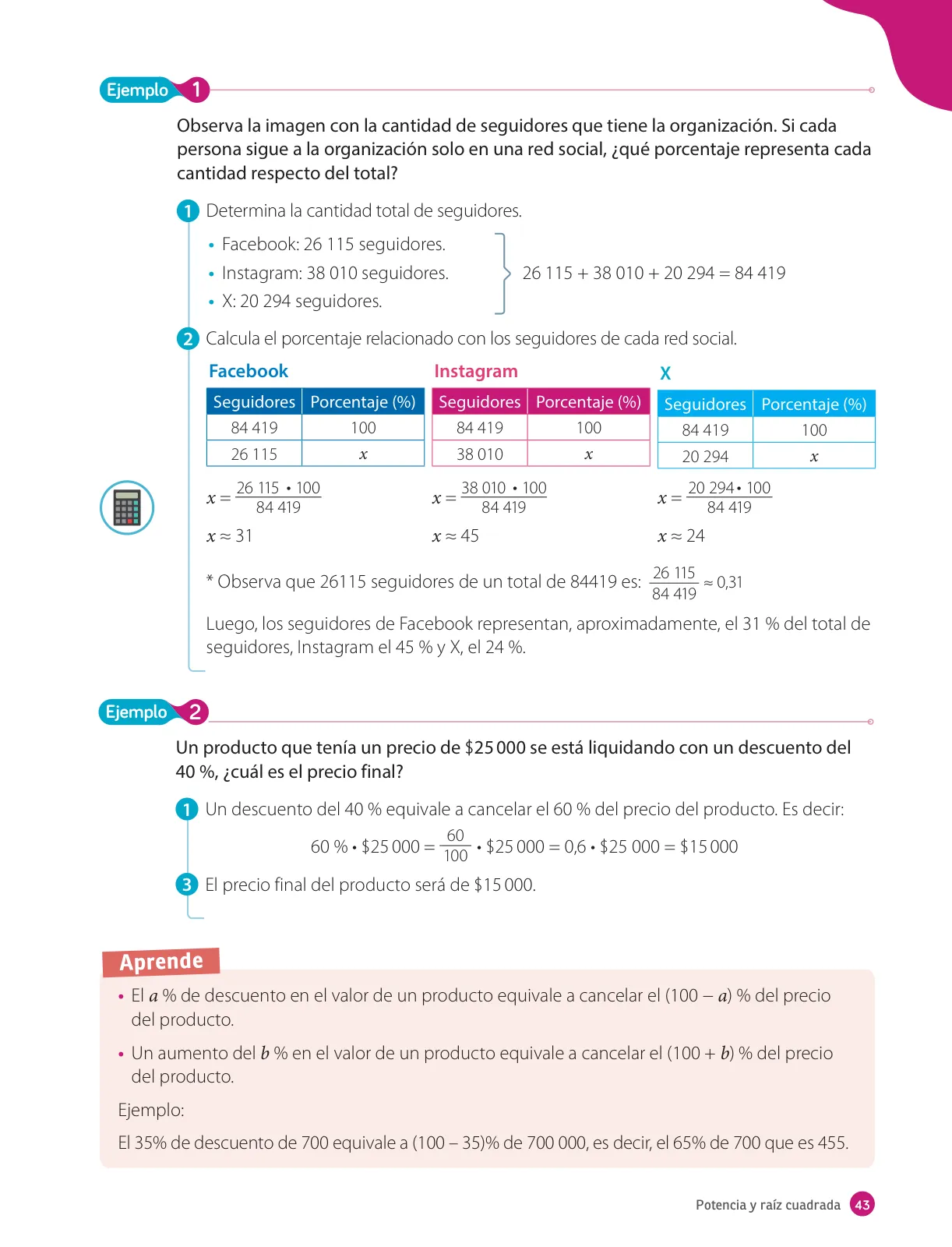 Página 45 de Matemática – Octavo Básico | Texto del Estudiante MINEDUC – Descargar PDF · 2024