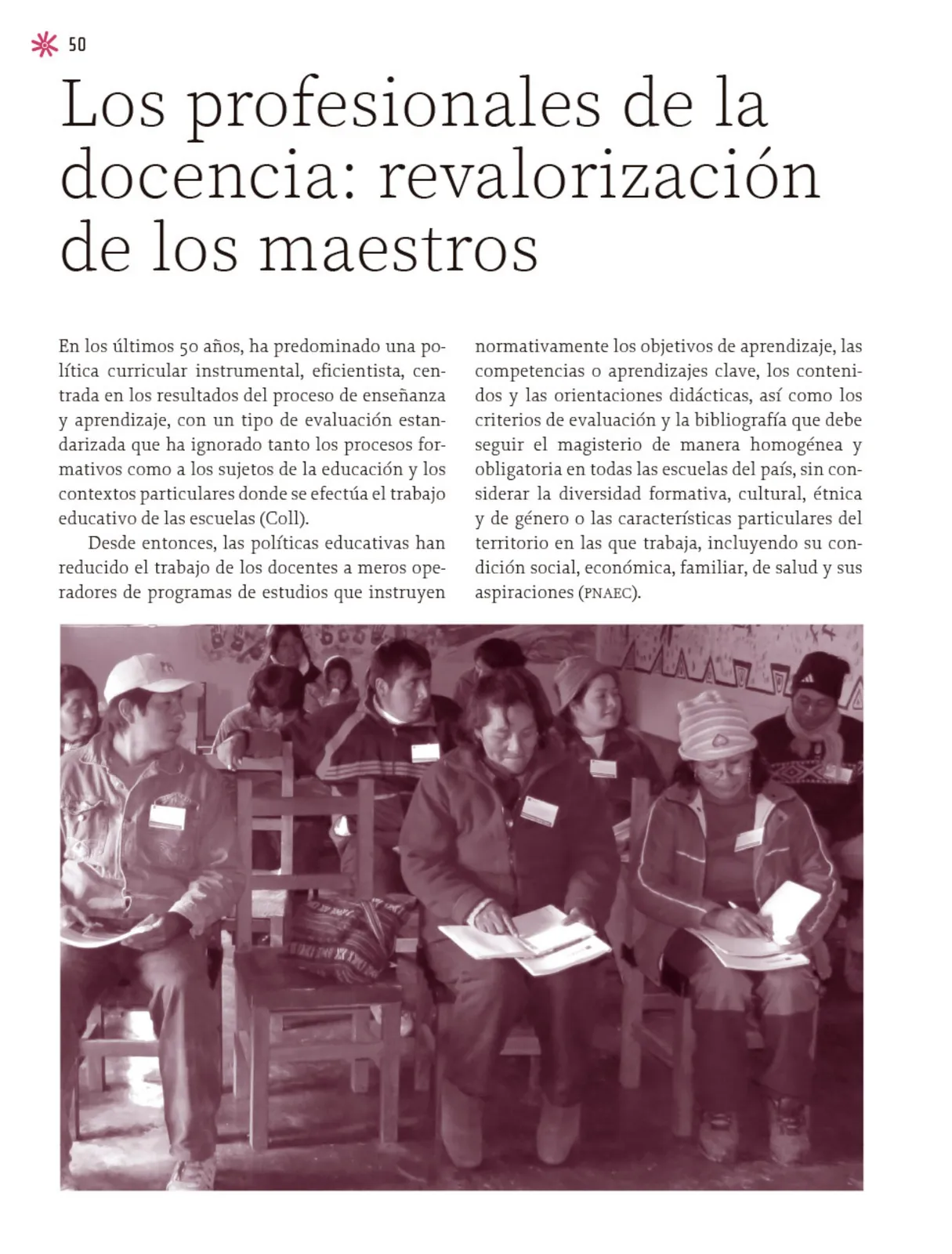 Página 51 de Un libro sin recetas, para la maestra y el maestro. Fase 3 Libro de Educación Primaria Grado 1°, 2° Ciclo Escolar 2025 - 2026