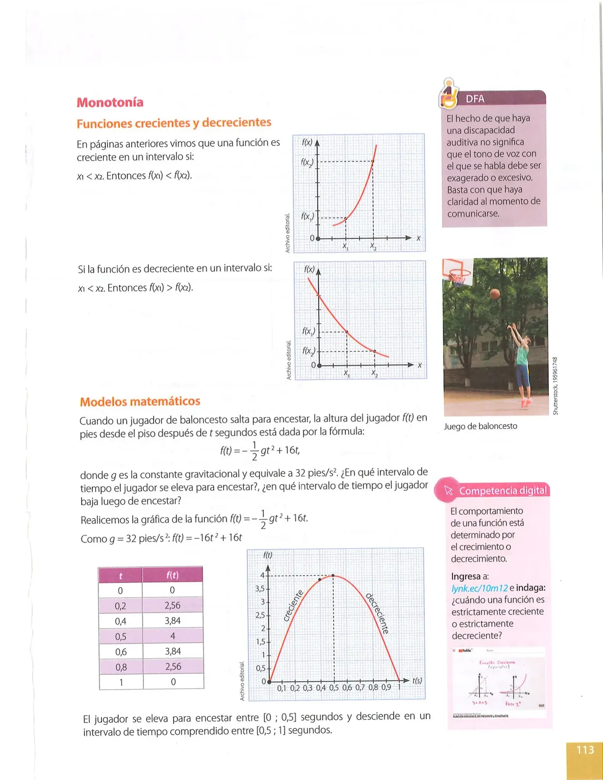 Página 113 de Matematica · 10 EGB · 2025