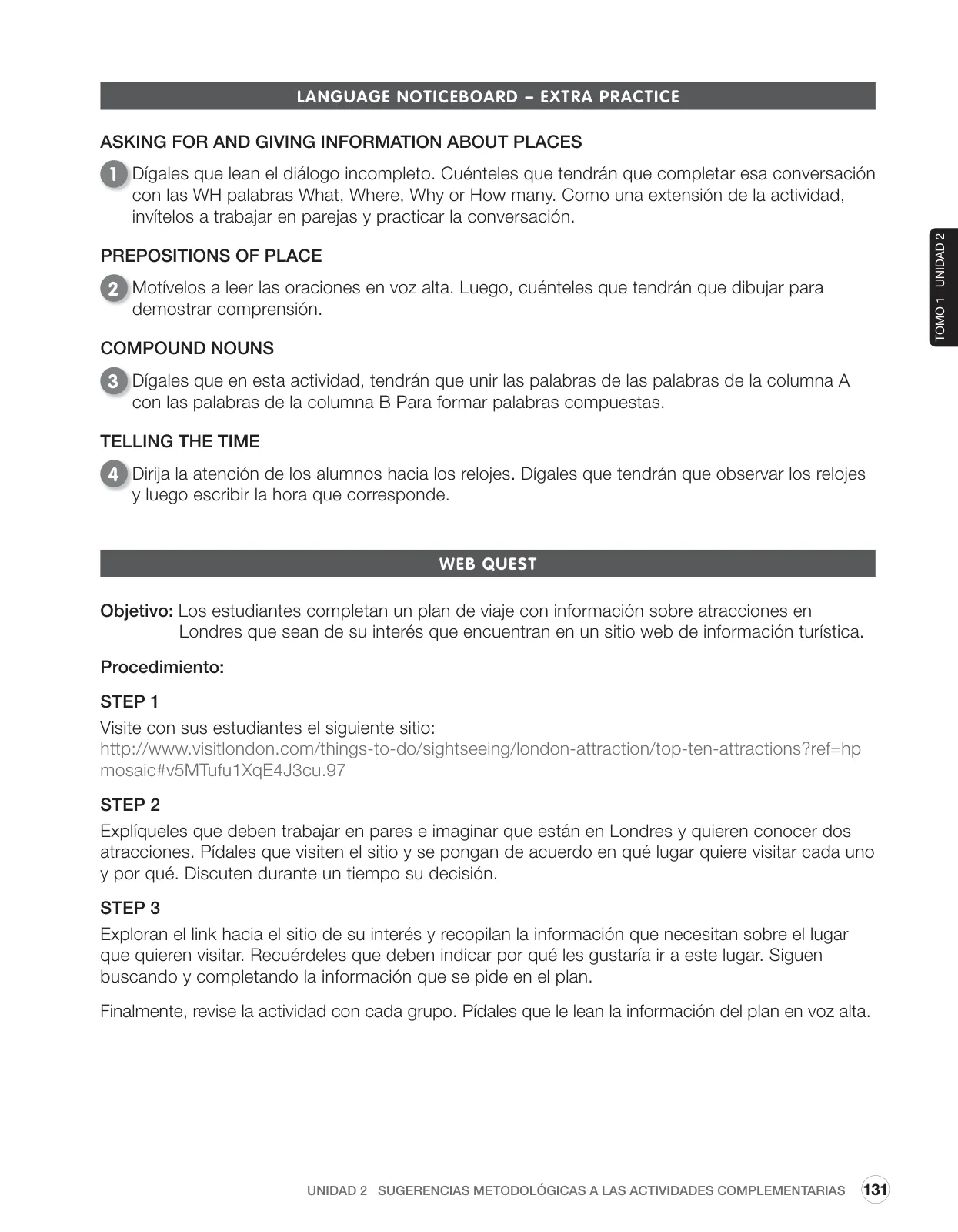 Miniatura página 175 de Inglés – Sexto Básico | Student’s Book MINEDUC – Descargar PDF · 2024