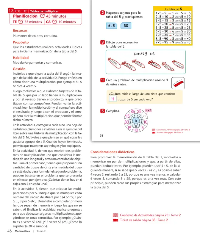 Página 48 de Sumo Primero – Segundo Básico | Texto del Estudiante MINEDUC – Descargar PDF · 2024