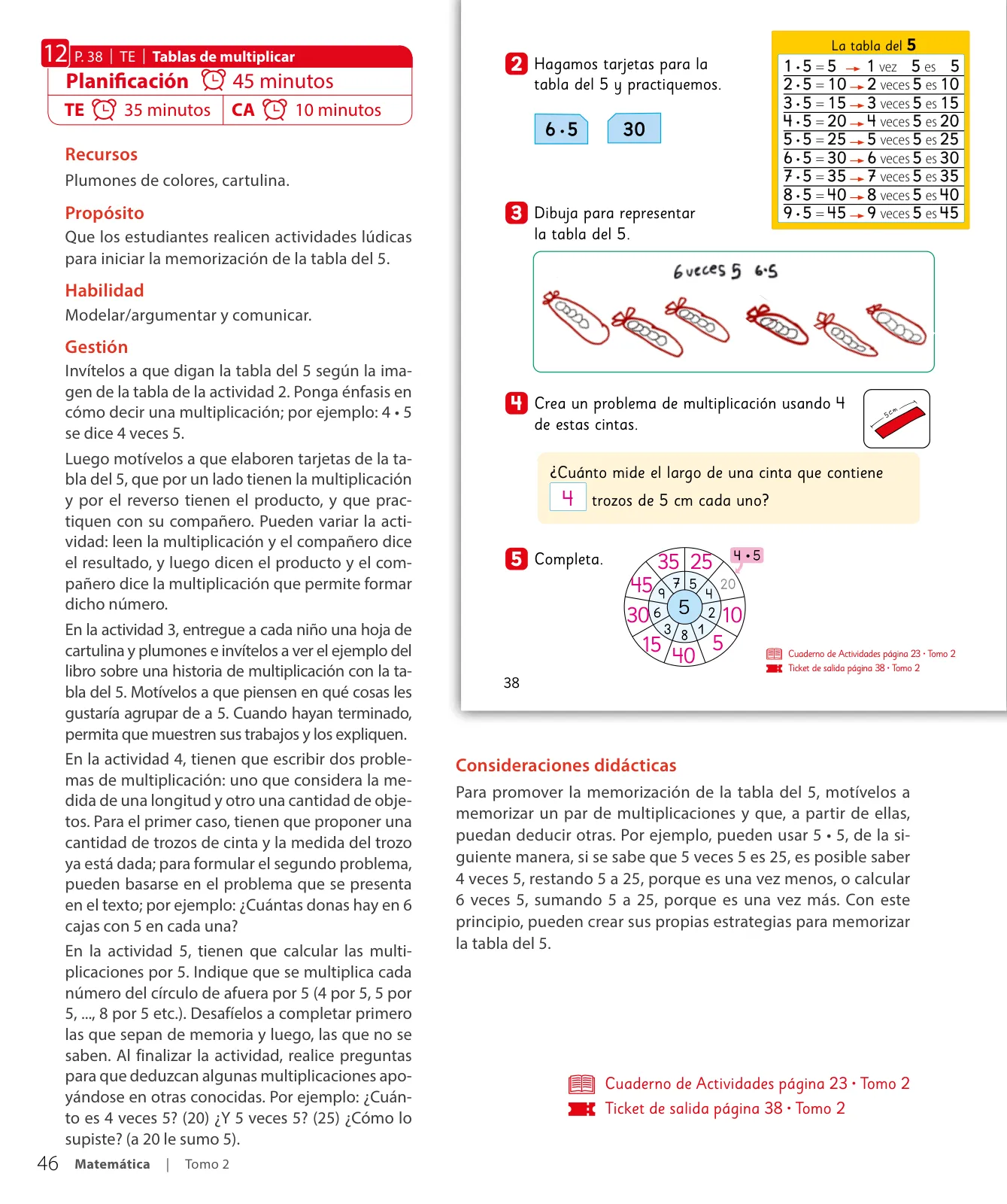 Miniatura página 48 de Sumo Primero – Segundo Básico | Texto del Estudiante MINEDUC – Descargar PDF · 2024