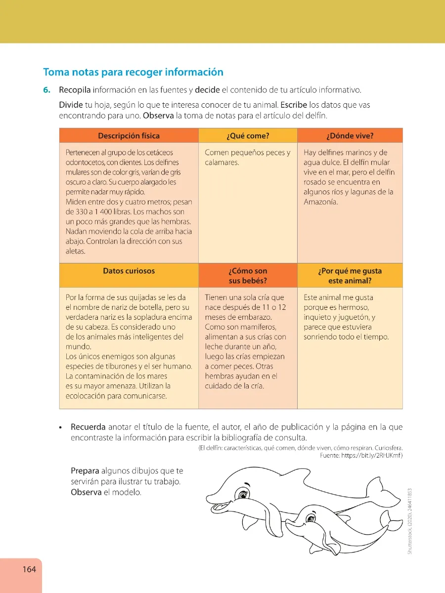 Página 166 de Lengua Y Literatura · 6 EGB · 2025