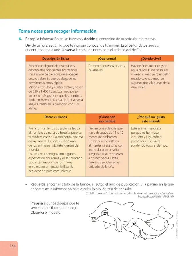 Página 166 de Lengua Y Literatura 6° · Egb 6 Lengua Y Literatura 2025 · 2025