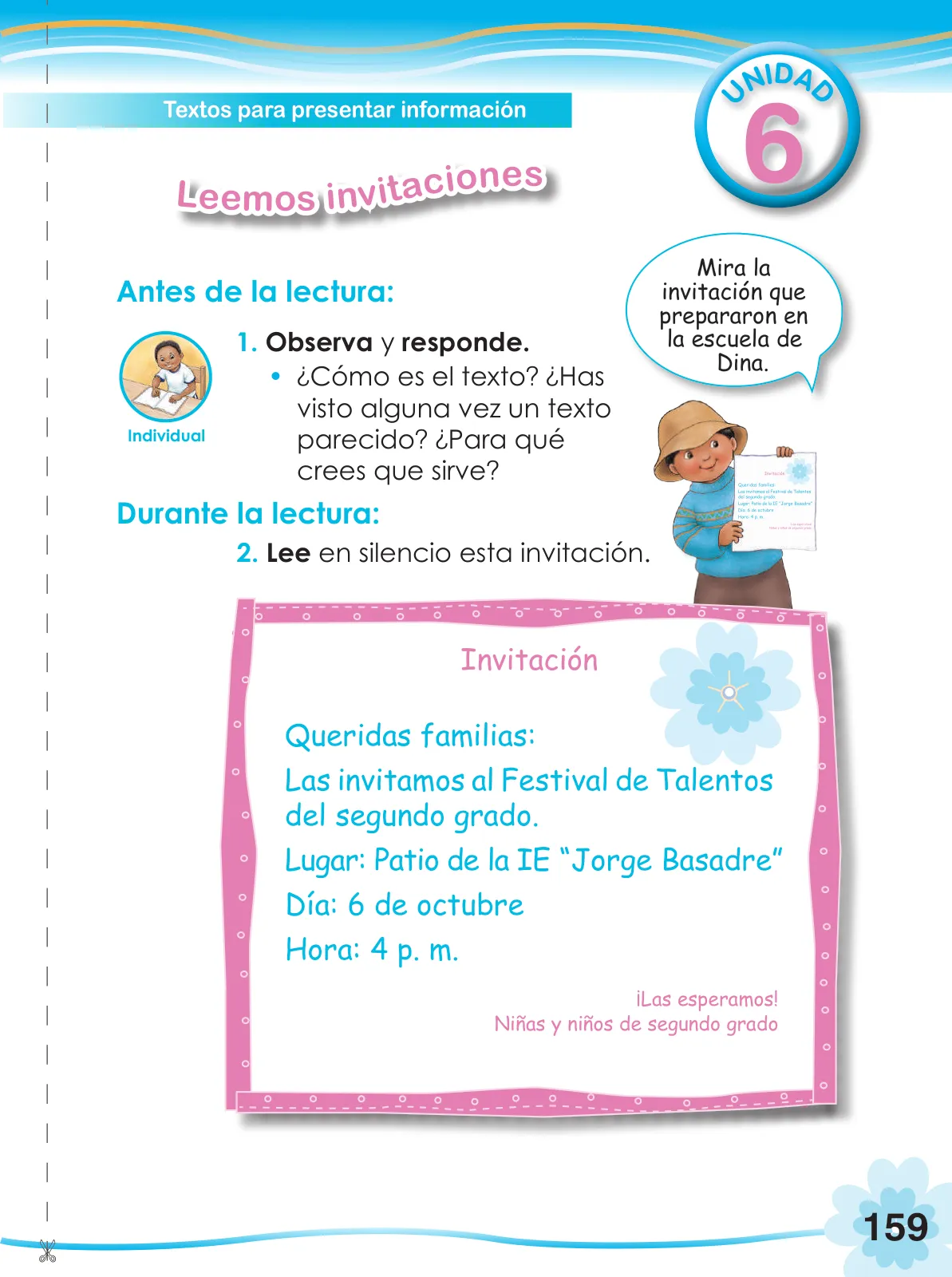 Miniatura página 161 de Comunicación 2 : cuaderno de trabajo para segundo grado de Educación Primaria 2019 · 2019