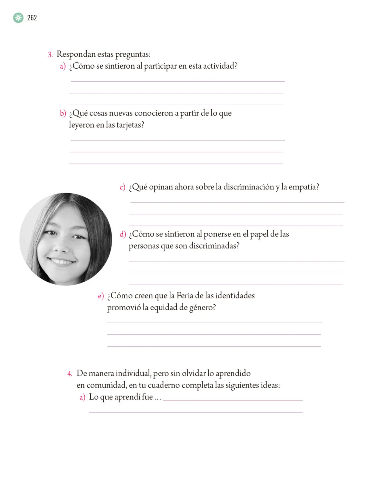 Página 265 de Proyectos Escolares. Libro de Educación Primaria Grado 5° Ciclo Escolar 2025 - 2026