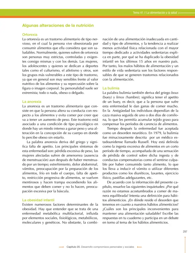 Página 297 de Ciencias Naturales 9° · Secundaria Activa
