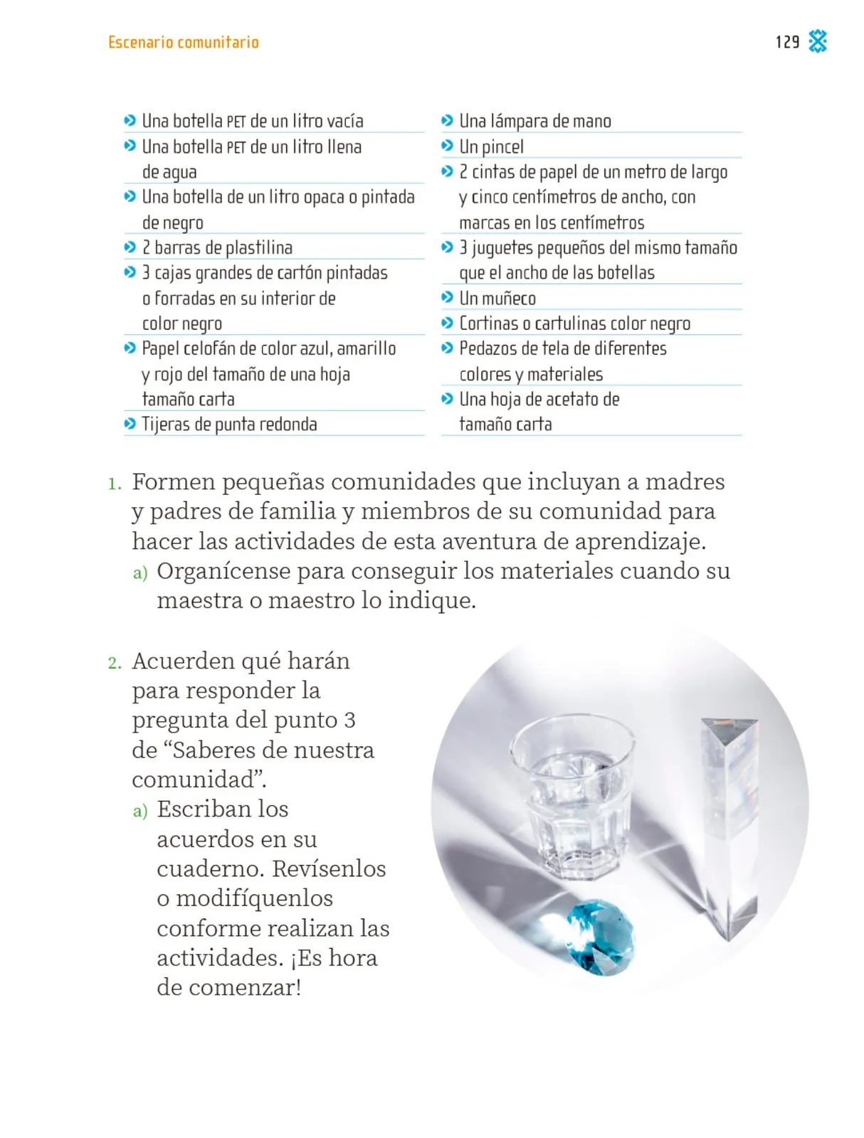 Página 132 de Proyectos Comunitarios.   Libro de Educación Primaria Grado 2°  Ciclo Escolar 2025 - 2026