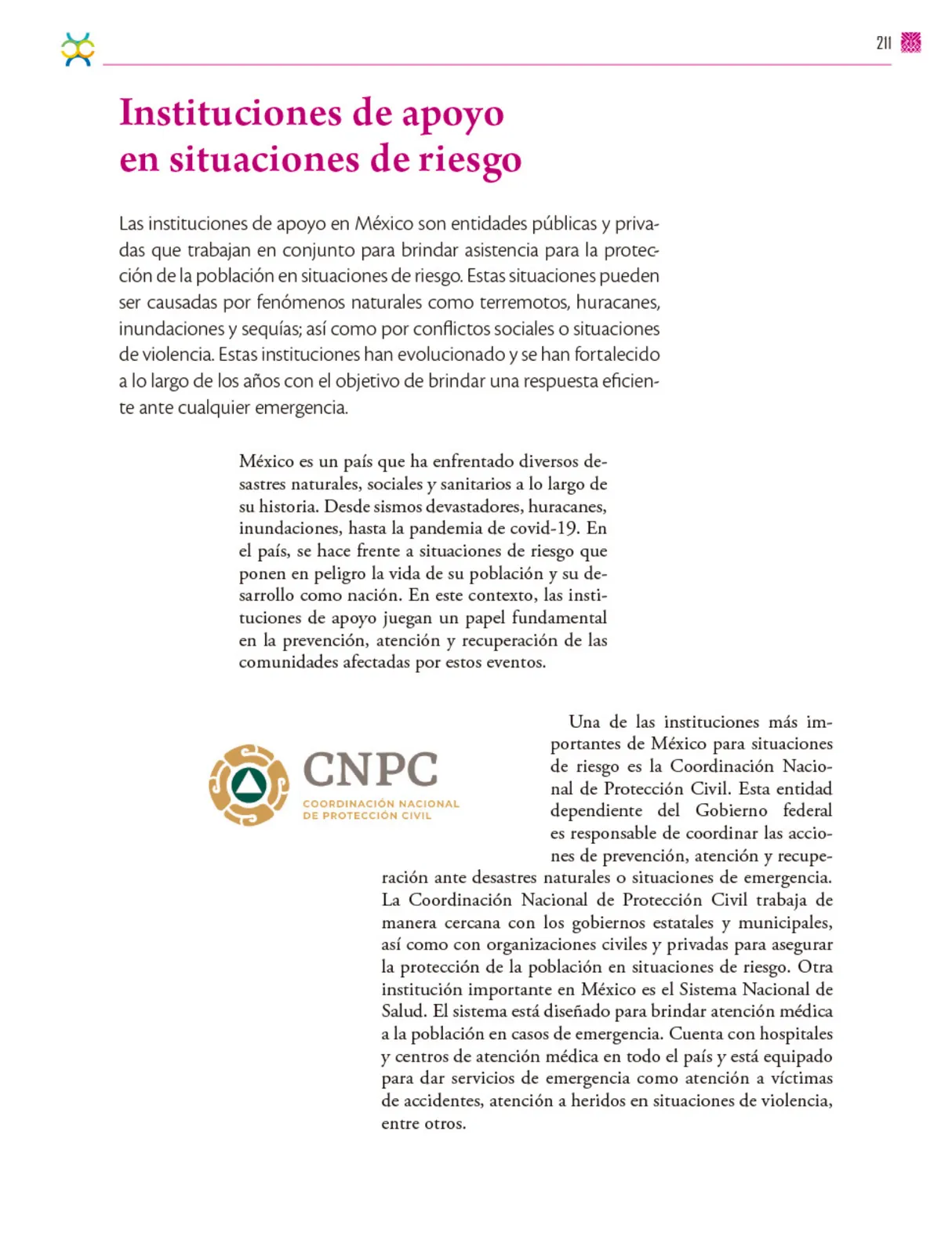 Miniatura página 212 de Colección Nanahuatzin. De lo humano y lo comunitario.   Libro de Educación Secundaria Grado 3°  Ciclo Escolar 2025 - 2026