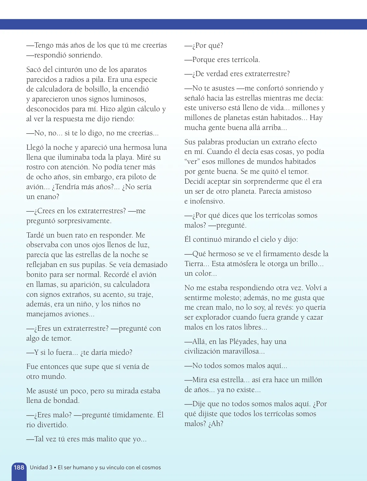 Página 190 de Lenguaje y Comunicación – Sexto Básico | Texto del Estudiante MINEDUC – Descargar PDF · 2024
