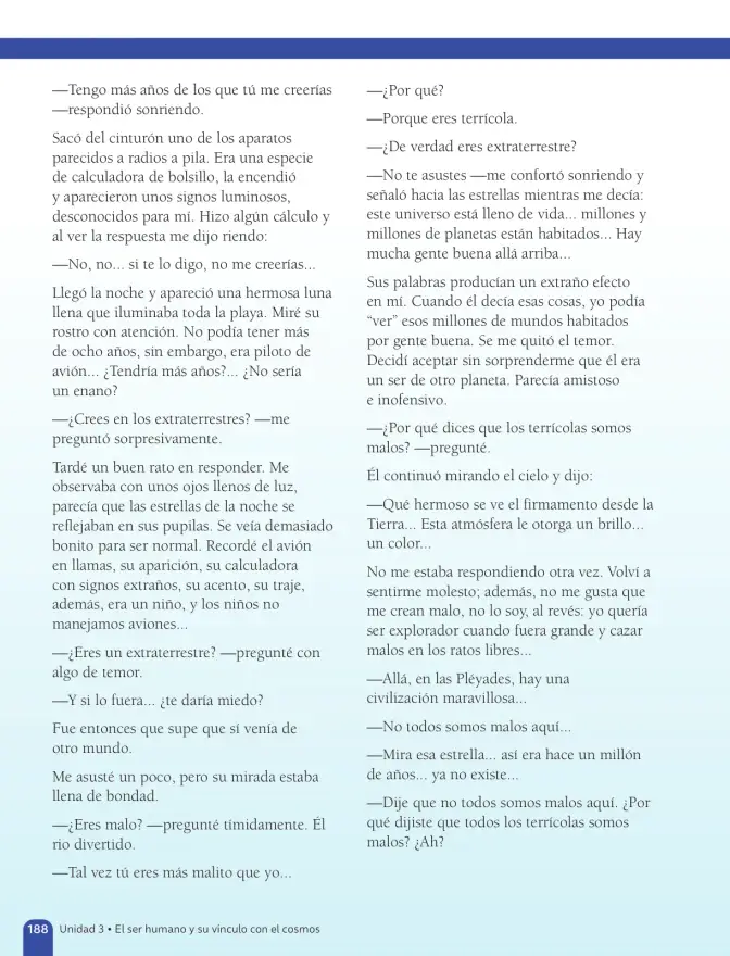Página 190 de Lenguaje y Comunicación – Sexto Básico | Texto del Estudiante MINEDUC – Descargar PDF · 2024