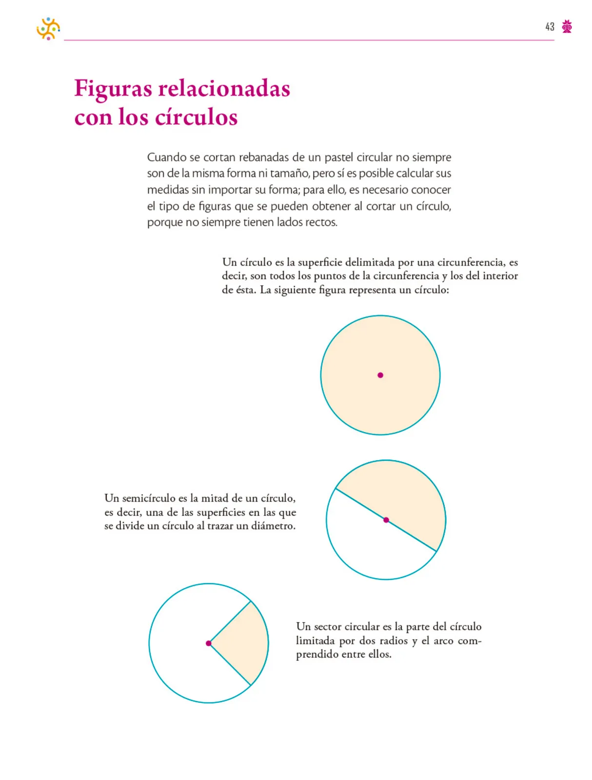 Página 44 de Colección Ximhai. Saberes y pensamiento científico. Libro de Educación Secundaria Grado 1° Ciclo Escolar 2025 - 2026