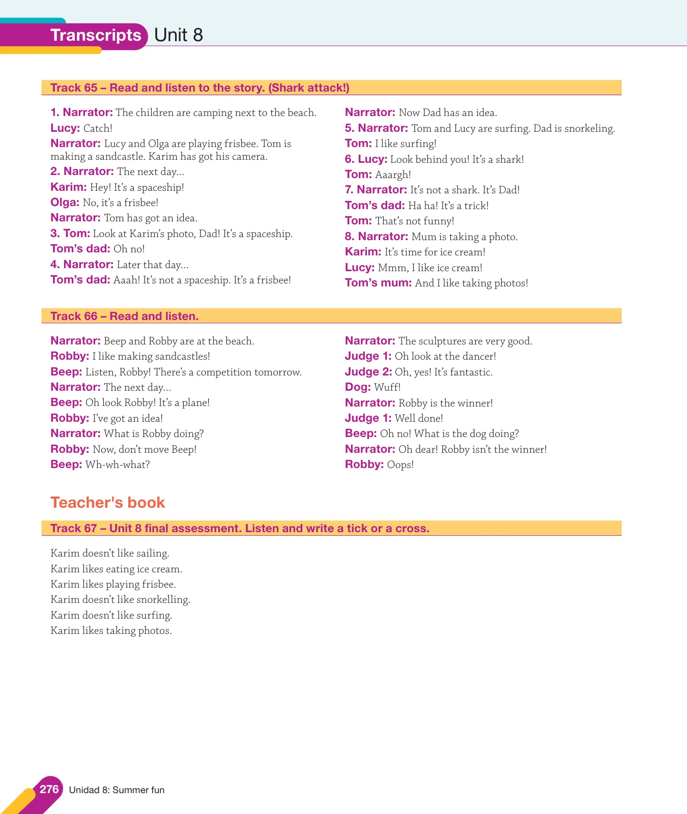 Página 140 de Inglés – Tercero Básico | Texto del Estudiante MINEDUC – Descargar PDF · 2024