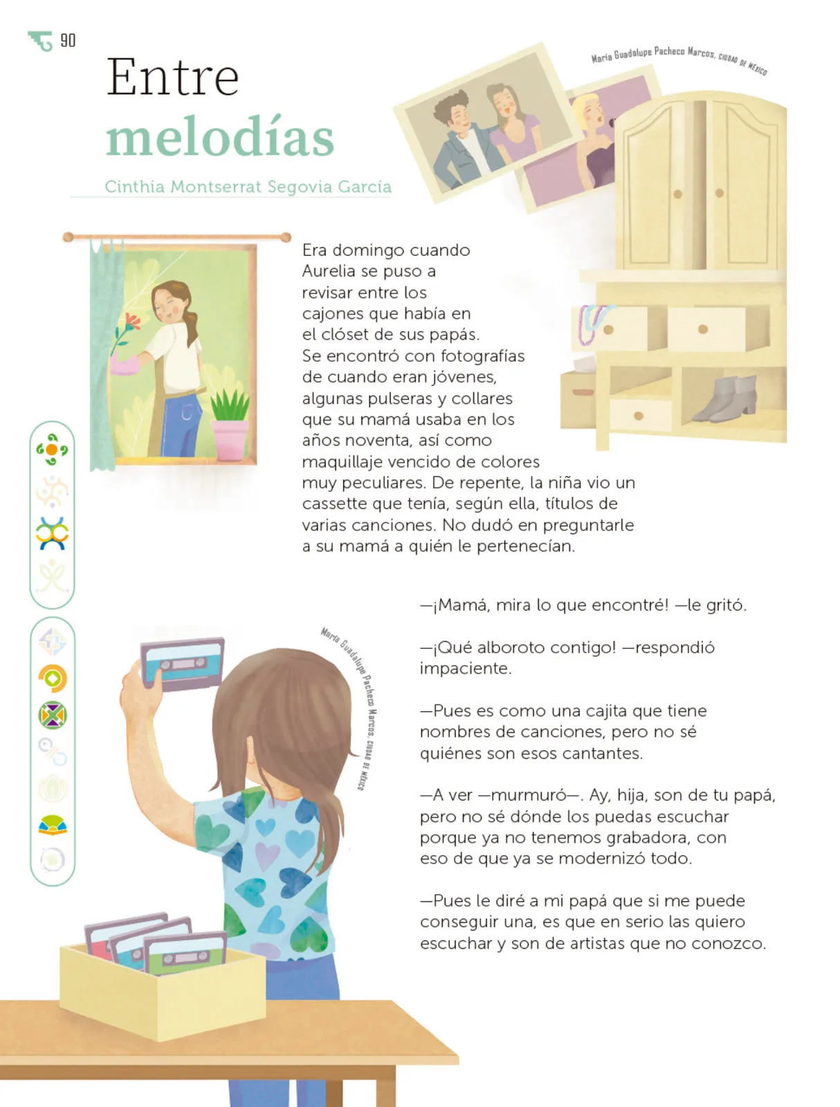 Miniatura página 91 de Múltiples lenguajes.   Libro de Educación Primaria Grado 5°  Ciclo Escolar 2025 - 2026