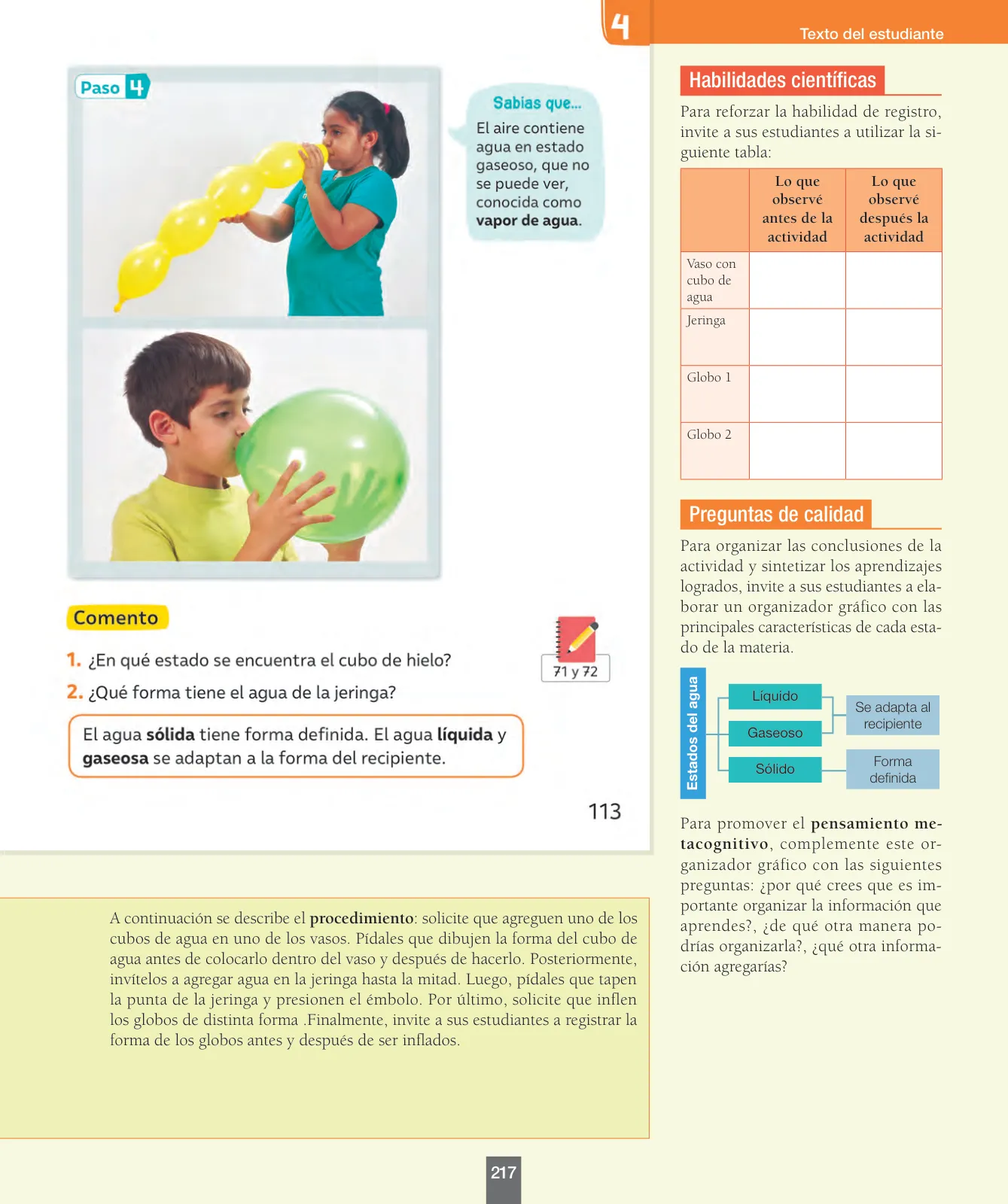 Página 26 de Ciencias Naturales – Segundo Básico | Texto del Estudiante MINEDUC – Descargar PDF · 2024