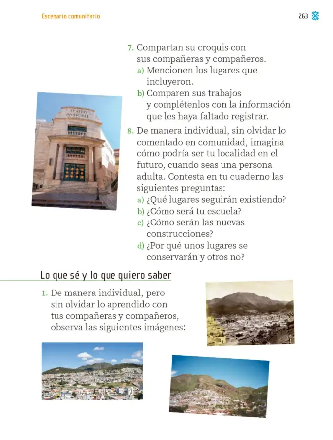 Página 266 de Proyectos Comunitarios. Libro de Educación Primaria Grado 2° Ciclo Escolar 2025 - 2026