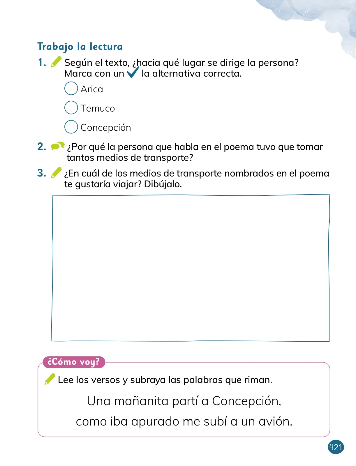 Miniatura página 151 de Lenguaje y Comunicación – Primero Básico | Texto del Estudiante MINEDUC – Descargar PDF · 2024