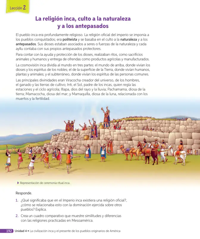 Página 167 de Historia, Geografía y Ciencias Sociales – Cuarto Básico | Texto del Estudiante MINEDUC – Descargar PDF · 2024