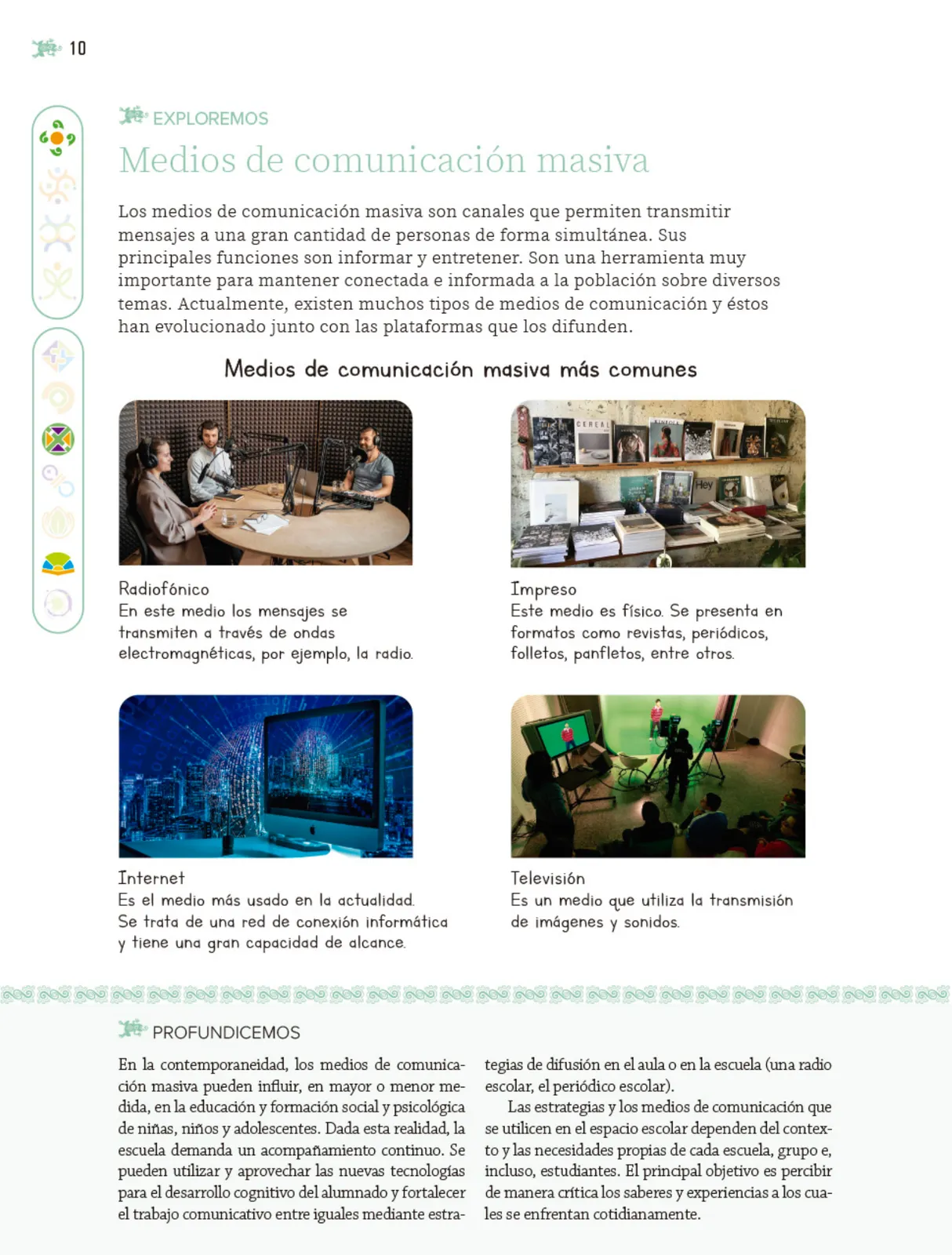 Miniatura página 11 de Nuestros saberes: Libro para alumnos, maestros y familia.   Libro de Educación Primaria Grado 5°  Ciclo Escolar 2025 - 2026