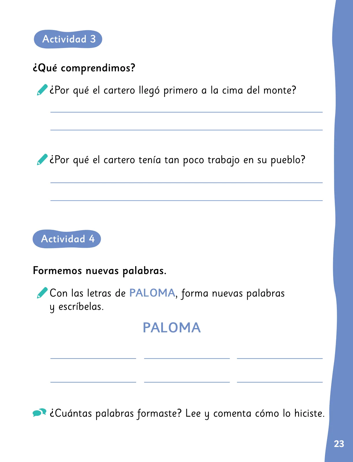 Página 26 de Lenguaje y Comunicación – Primero Básico | Texto del Estudiante MINEDUC – Descargar PDF · 2024