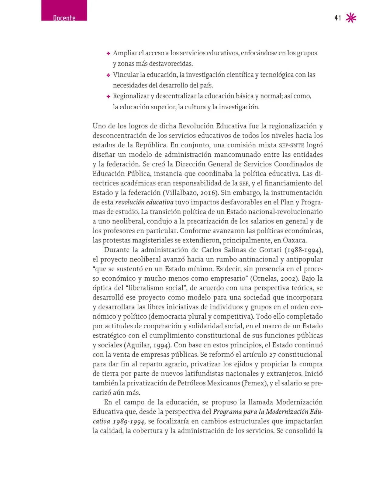 Miniatura página 42 de Un libro sin recetas para la maestra y el maestro. Fase 6.   Libro de Educación Telesecundaria Grado 1°, 2°, 3°  Ciclo Escolar 2025 - 2026
