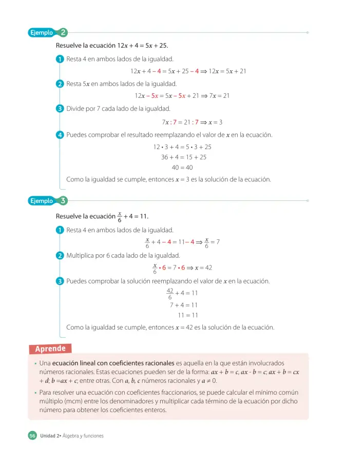 Página 58 de Matemática – Octavo Básico | Texto del Estudiante MINEDUC – Descargar PDF · 2024