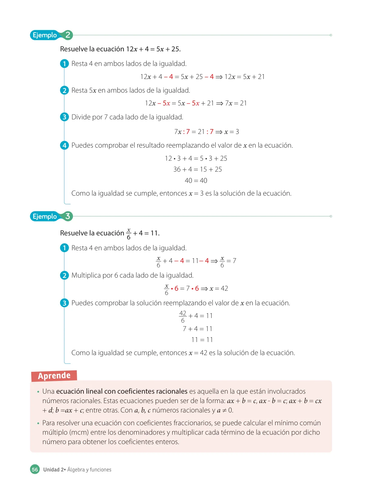 Miniatura página 58 de Matemática – Octavo Básico | Texto del Estudiante MINEDUC – Descargar PDF · 2024