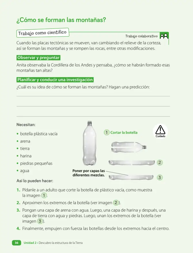 Página 38 de Ciencias Naturales – Cuarto Básico | Texto del Estudiante MINEDUC – Descargar PDF · 2024