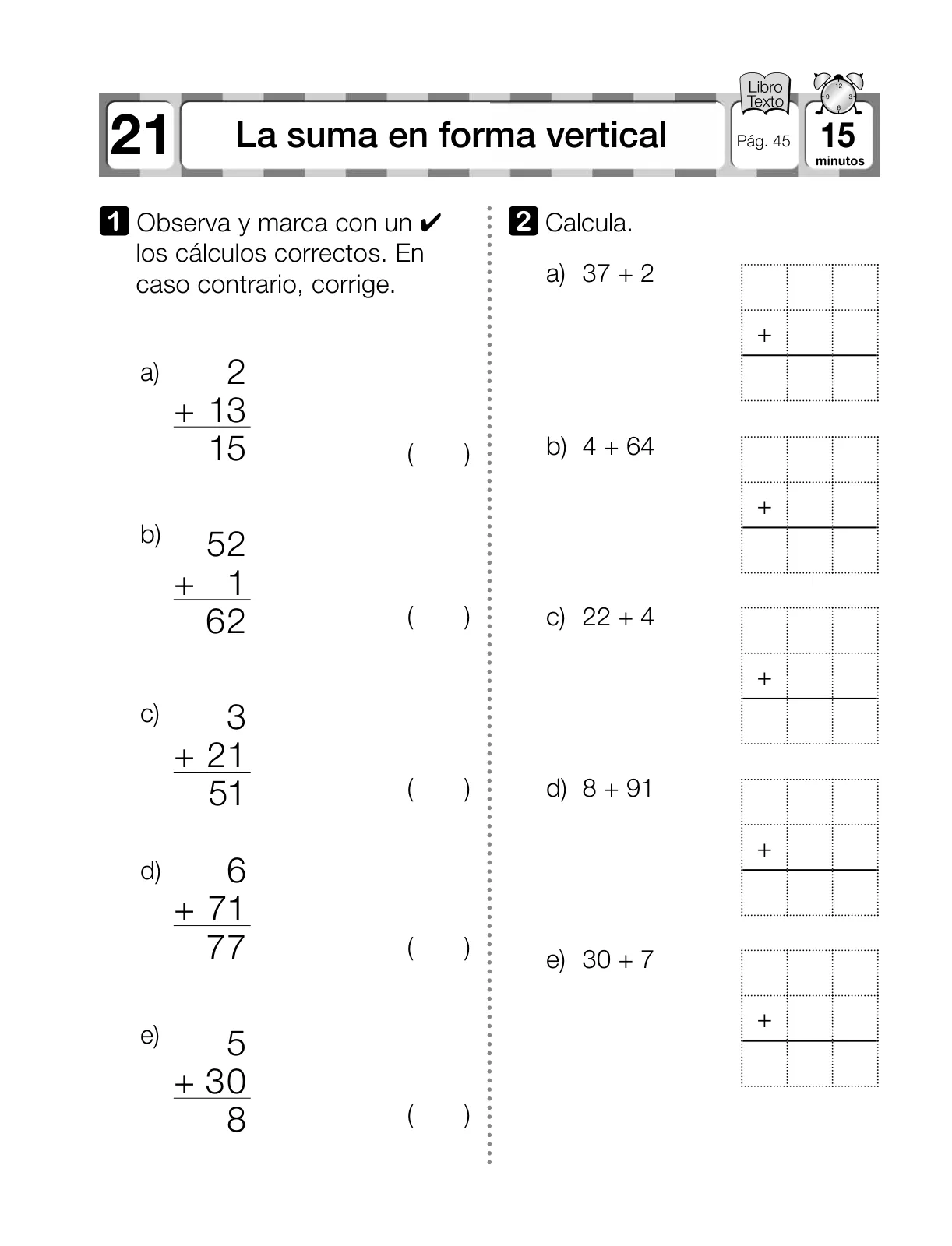 Página 22 de Sumo Primero – Segundo Básico | Texto del Estudiante MINEDUC – Descargar PDF · 2024