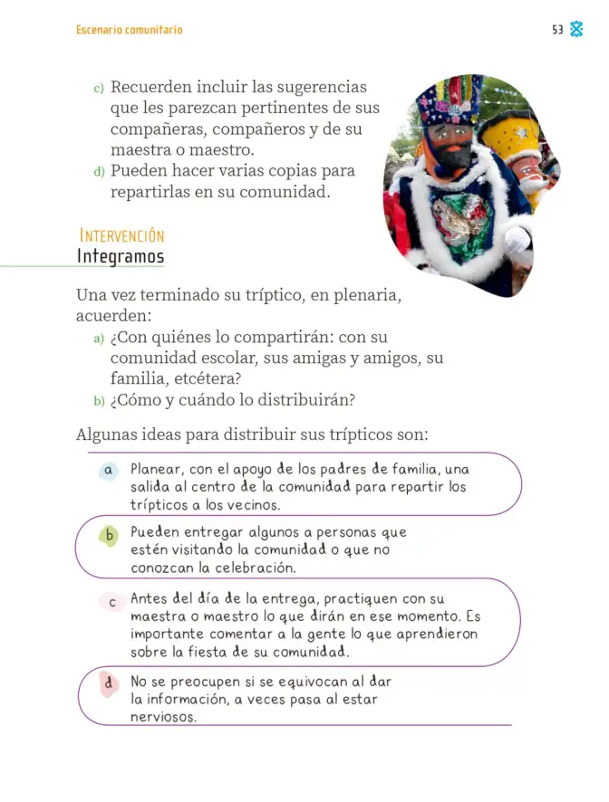 Página 56 de Proyectos Comunitarios. Libro de Educación Primaria Grado 2° Ciclo Escolar 2025 - 2026