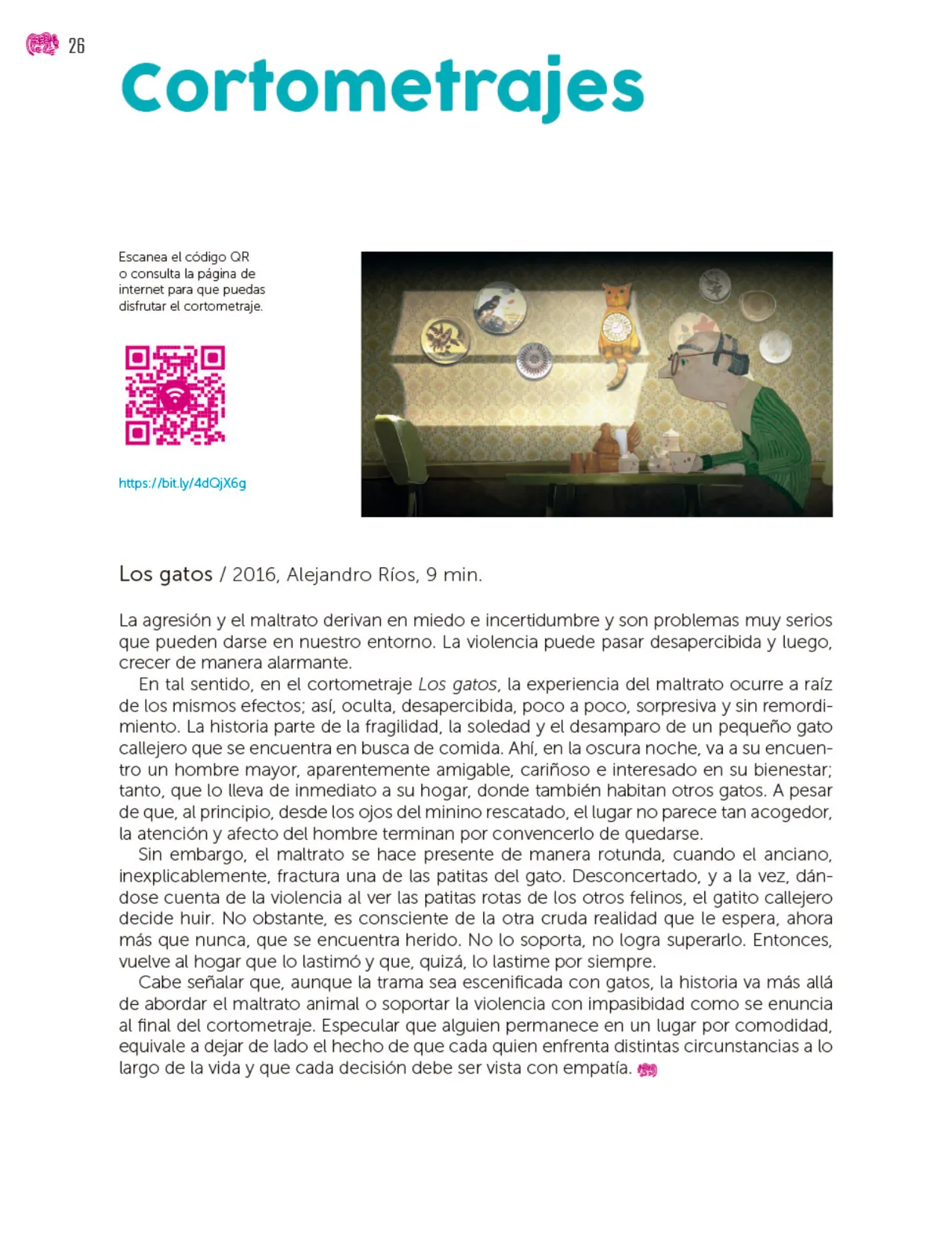 Miniatura página 27 de Colección Nanahuatzin. Múltiples lenguajes.   Libro de Educación Secundaria Grado 3°  Ciclo Escolar 2025 - 2026