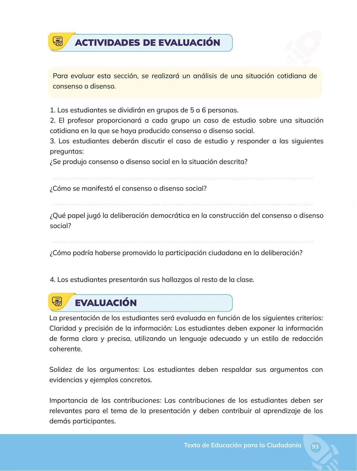 Página 94 de Educacion Ciudadania · 2do BGU · 2024