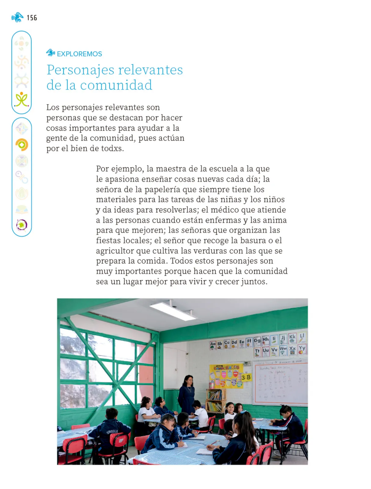 Página 157 de Nuestros saberes: Libro para alumnos, maestros y familia. Libro de Educación Primaria Grado 1° Ciclo Escolar 2025 - 2026