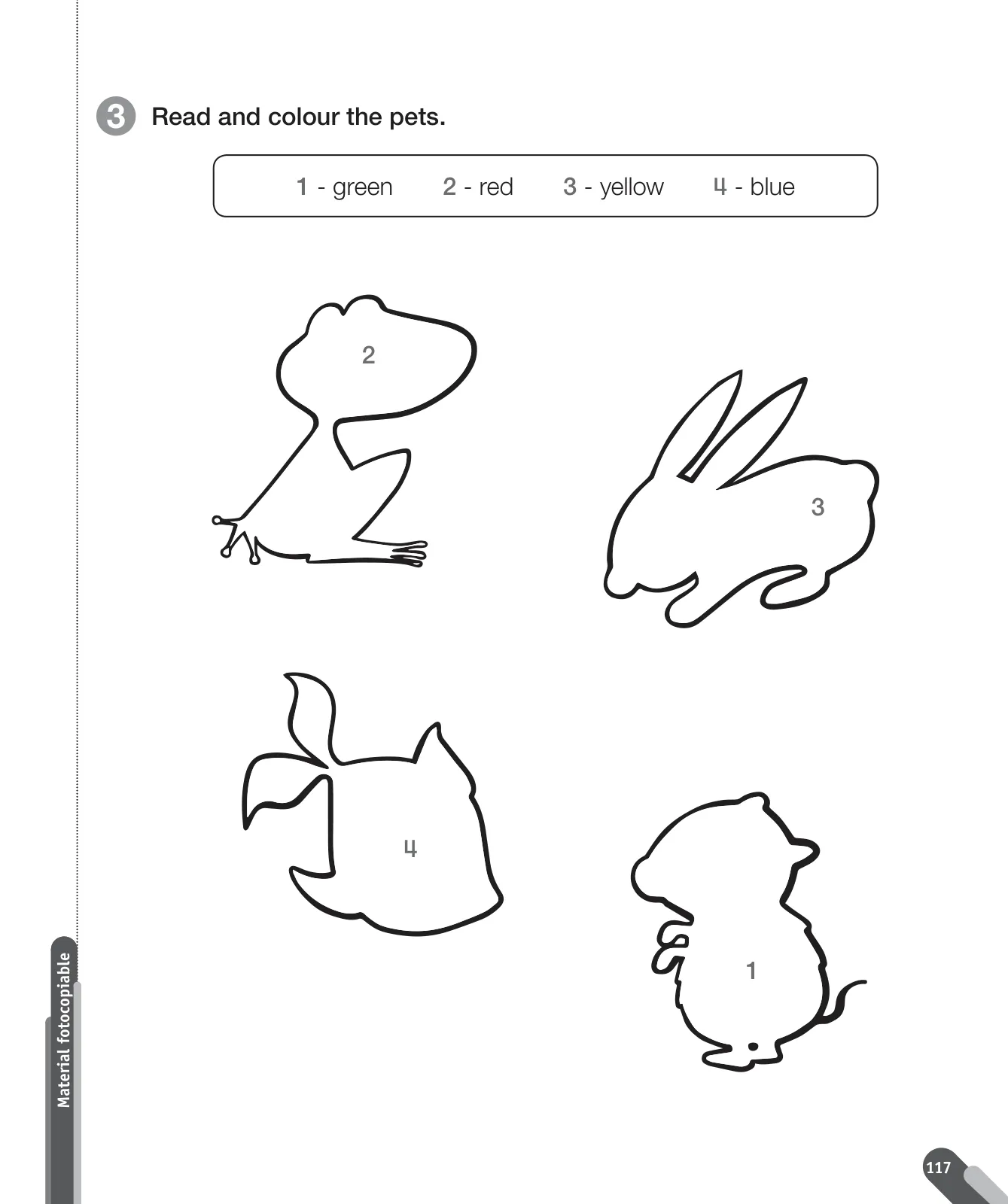 Miniatura página 119 de Inglés – Primero Básico | Student’s Book MINEDUC – Descargar PDF · 2024