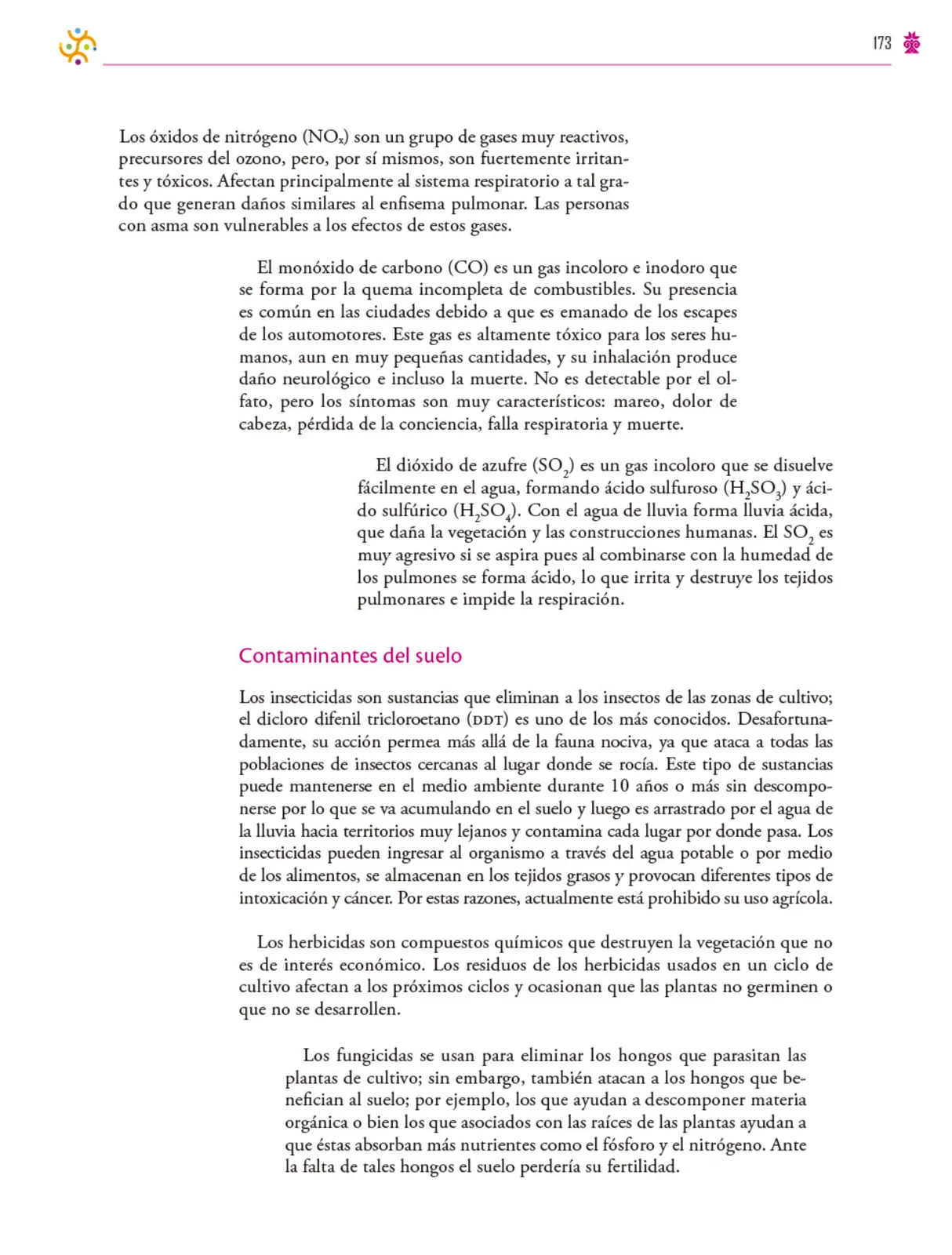Miniatura página 174 de Colección Nanahuatzin. Saberes y pensamiento científico.   Libro de Educación Secundaria Grado 3°  Ciclo Escolar 2025 - 2026