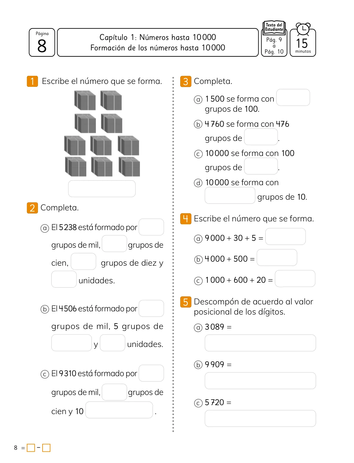 Miniatura página 10 de Sumo Primero – Cuarto Básico | Texto del Estudiante MINEDUC – Descargar PDF · 2024