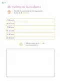 Miniatura página 91 de Múltiples lenguajes. Trazos y números.   Libro de Educación Primaria Grado 1°  Ciclo Escolar 2025 - 2026