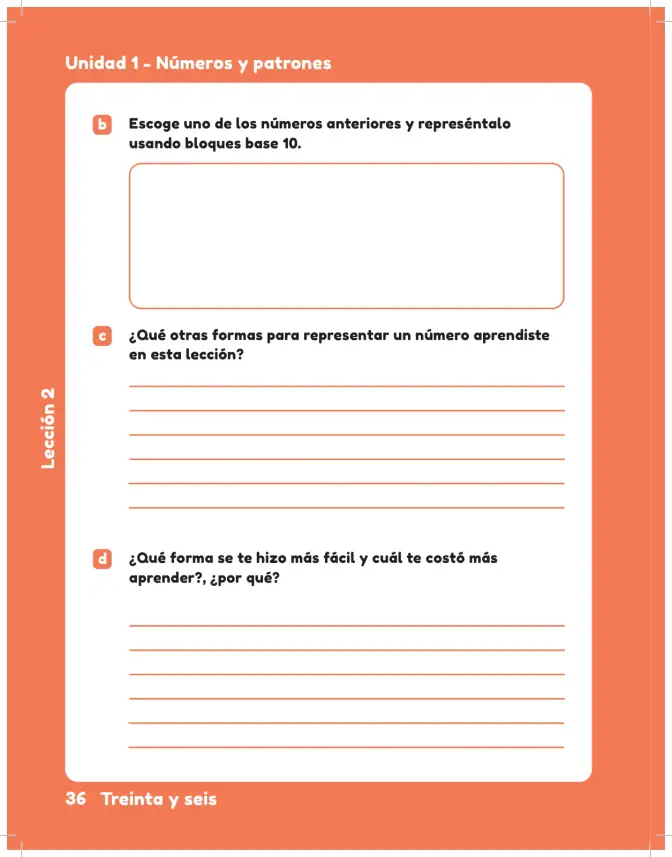 Página 38 de Sumo Primero – Tercero Básico | Texto del Estudiante MINEDUC – Descargar PDF · 2024