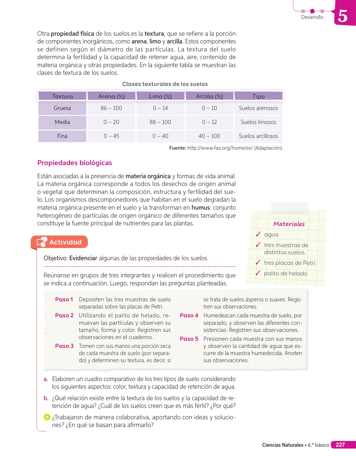Miniatura página 178 de Libro de Ciencias Naturales – Quinto Básico | Texto del Estudiante MINEDUC – Descargar PDF · 2024
