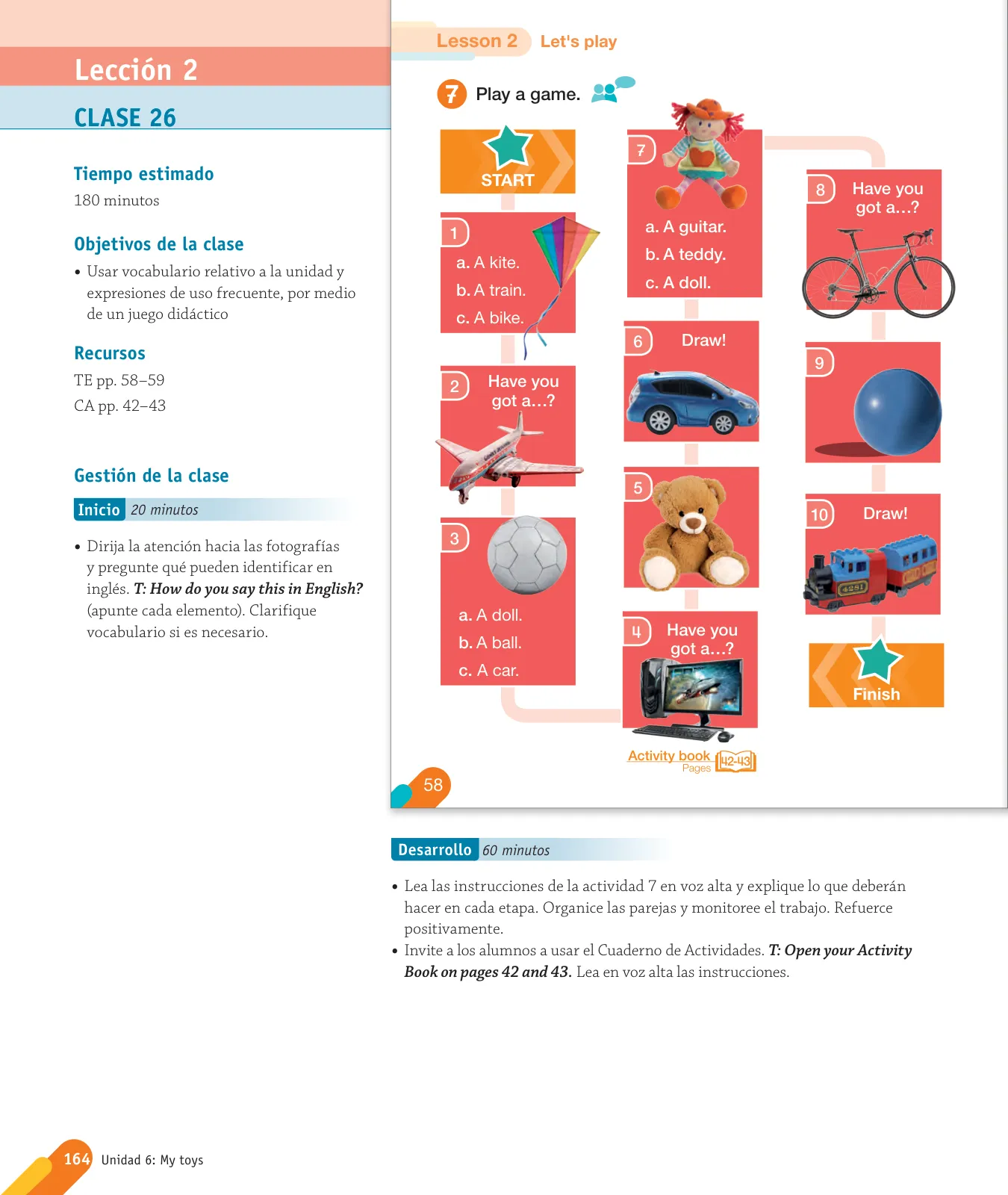 Página 48 de Inglés – Primero Básico | Student’s Book MINEDUC – Descargar PDF · 2024