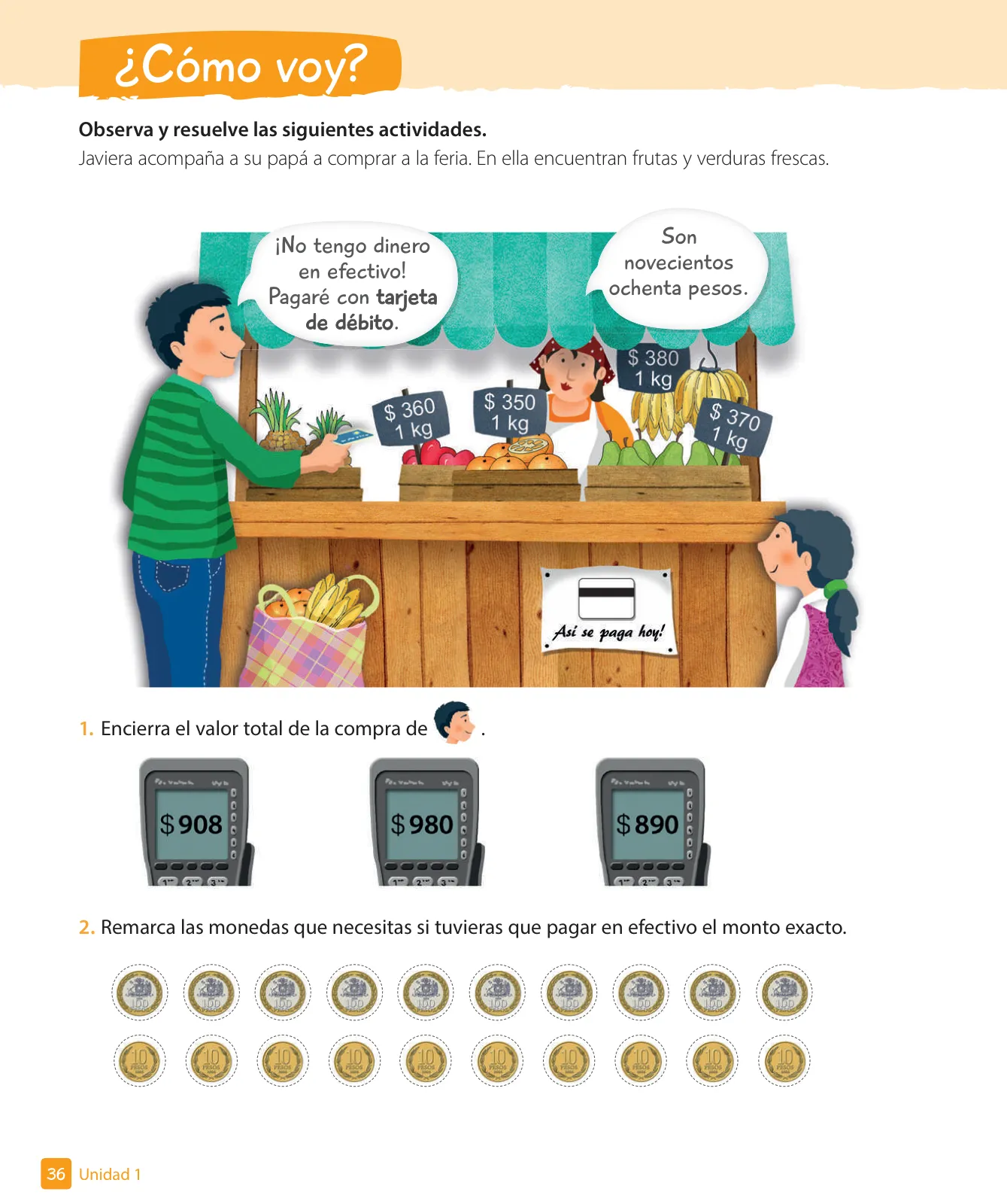 Página 38 de Matemática – Tercero Básico | Texto del Estudiante MINEDUC – Descargar PDF · 2024