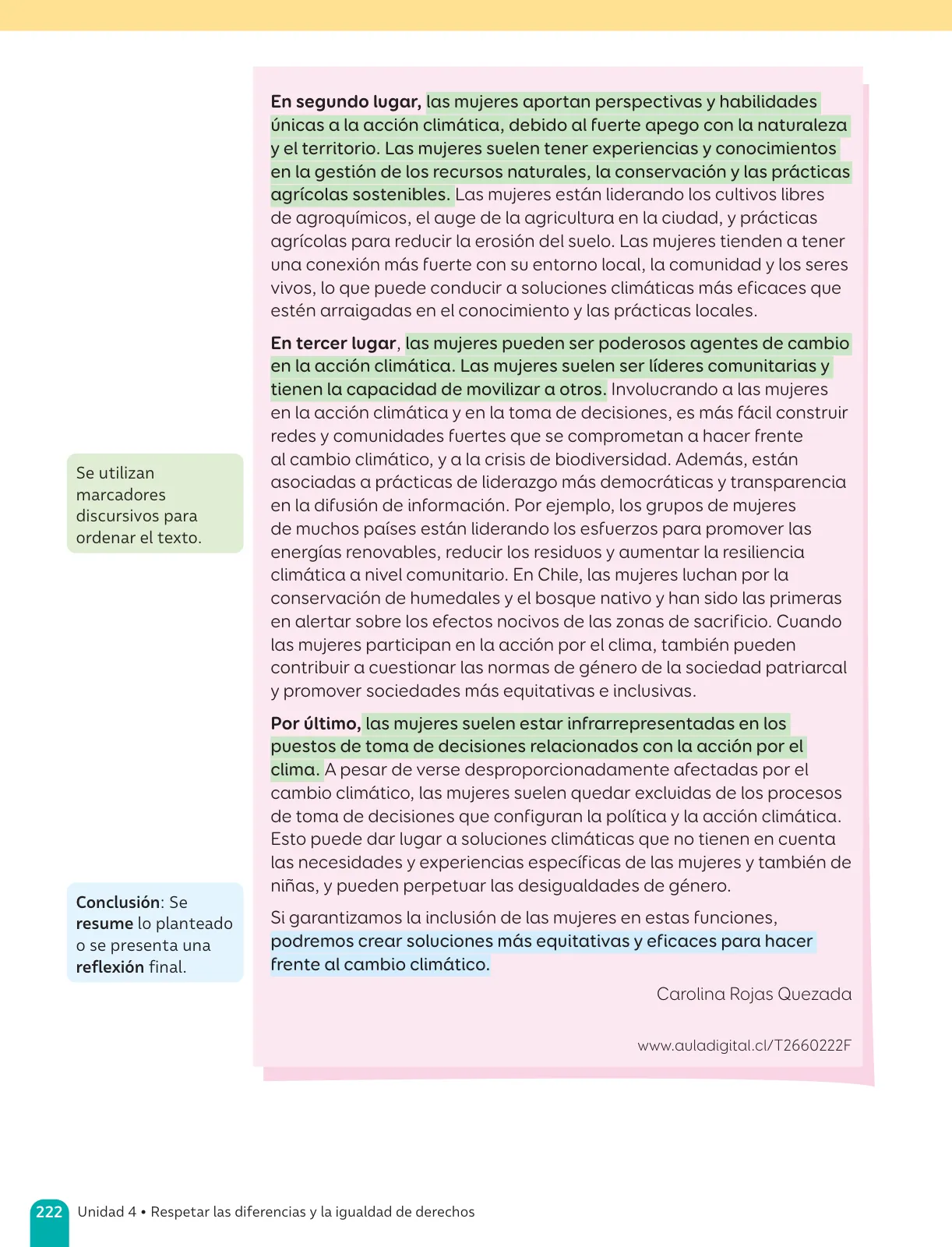 Miniatura página 224 de Lenguaje y Comunicación – Sexto Básico | Texto del Estudiante MINEDUC – Descargar PDF · 2024