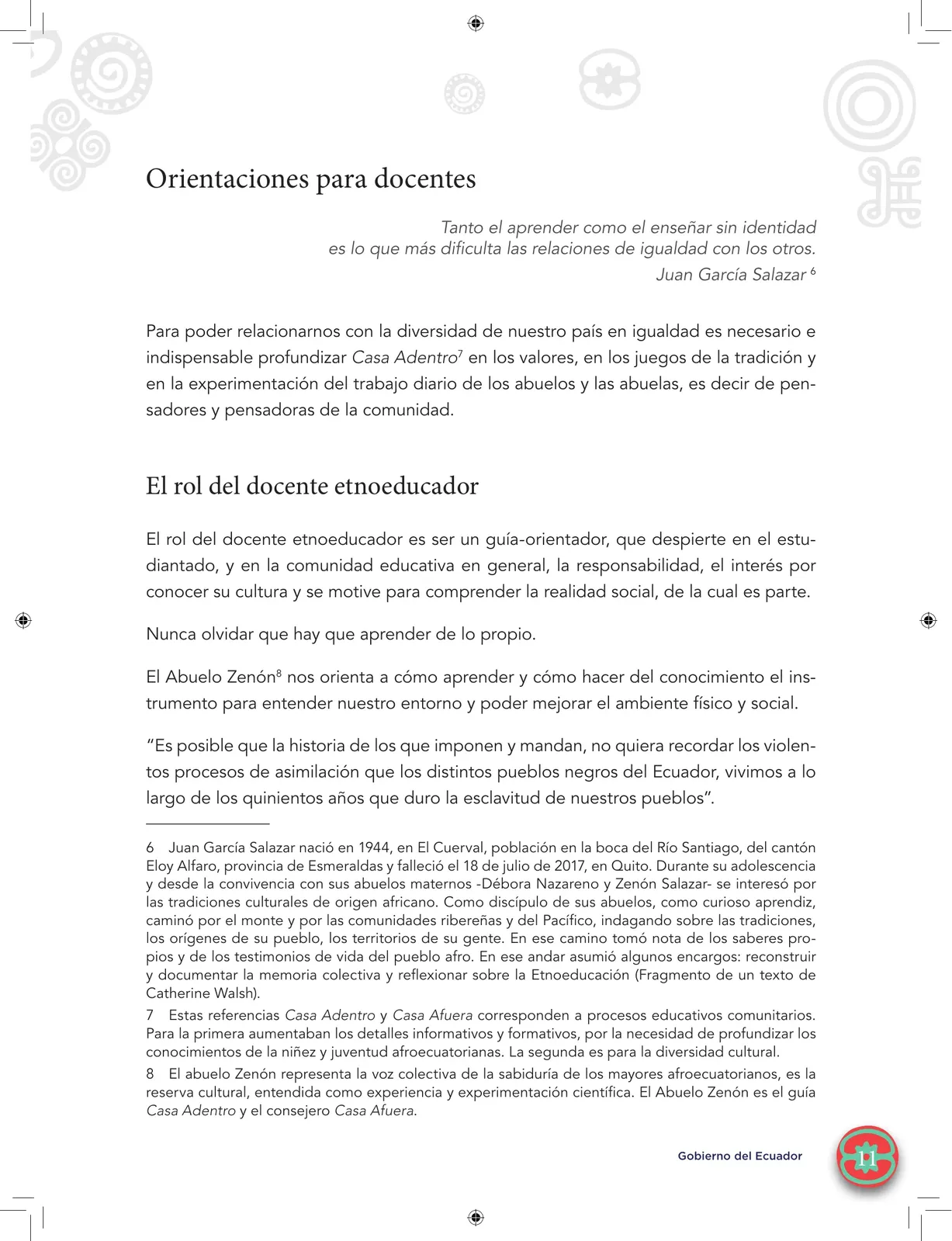 Página 13 de Etnoeducacion · 6 EGB · 2024