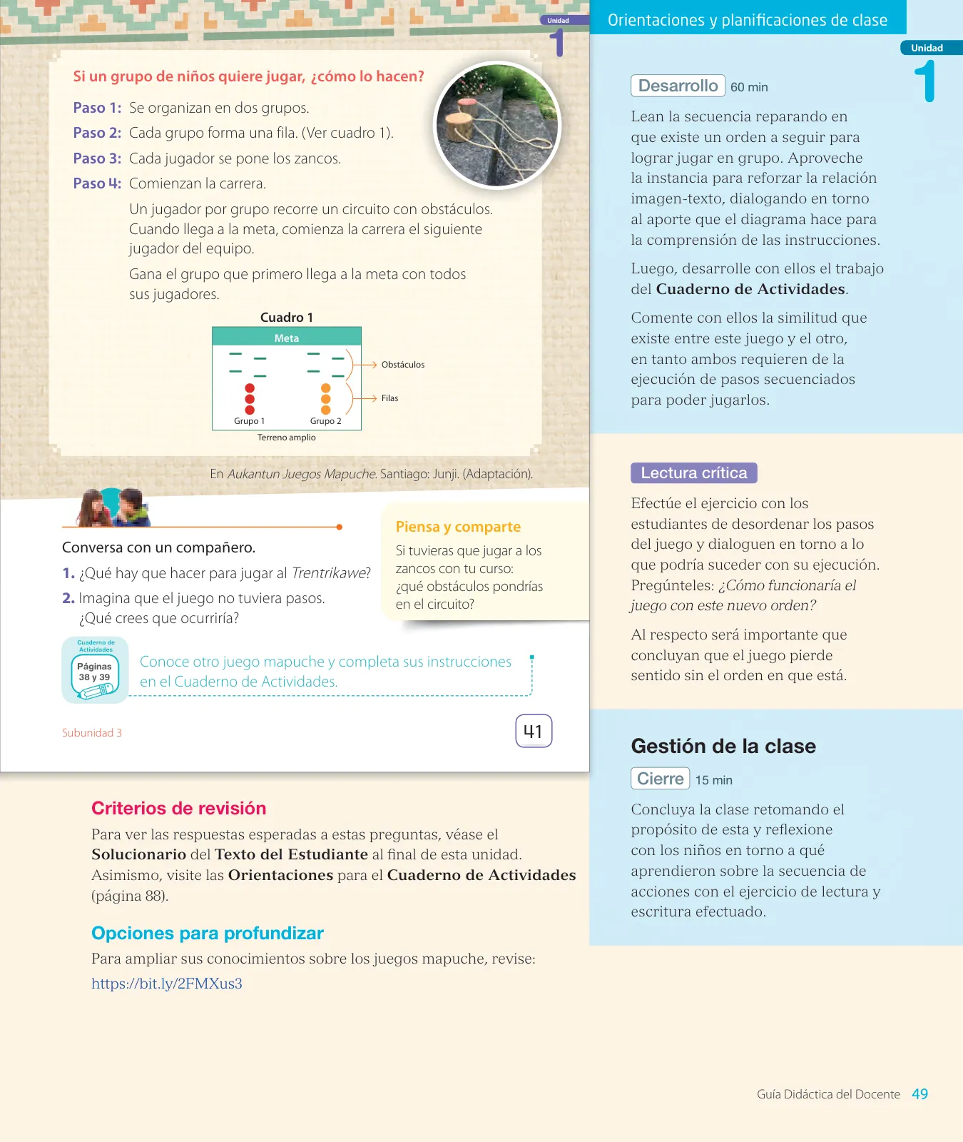 Miniatura página 51 de Lenguaje y Comunicación – Segundo Básico – Texto del Estudiante MINEDUC – Descargar PDF · 2024