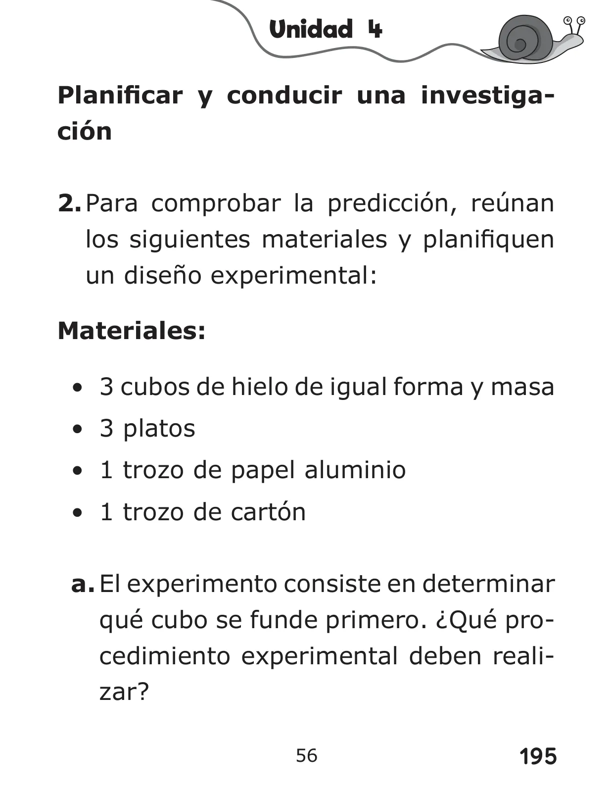 Página 195 de Libro de Ciencias Naturales – Quinto Básico | Texto del Estudiante MINEDUC – Descargar PDF · 2024