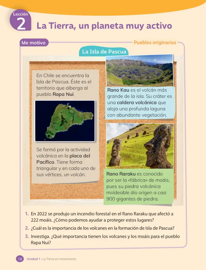 Página 20 de Ciencias Naturales – Cuarto Básico | Texto del Estudiante MINEDUC – Descargar PDF · 2024