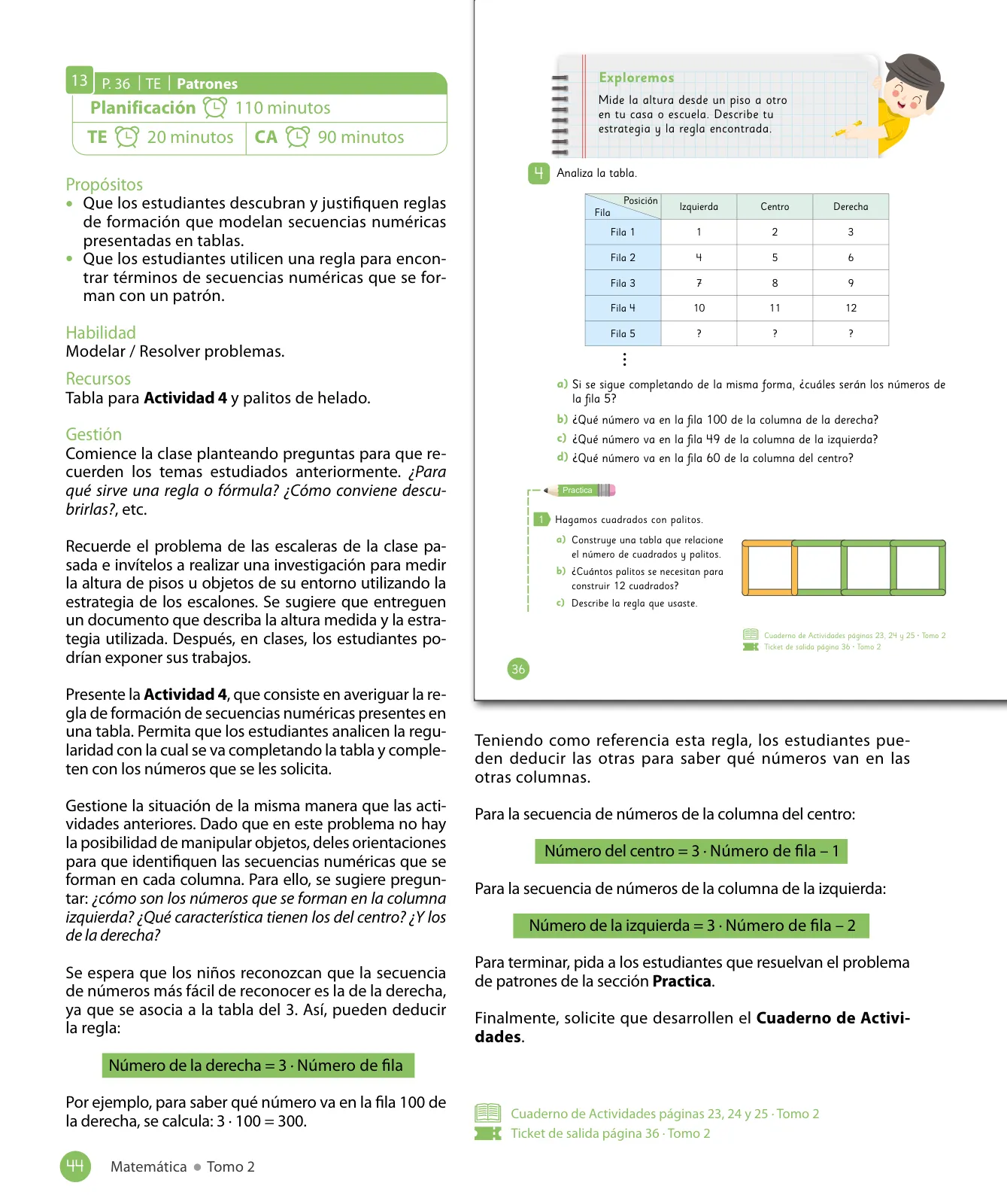 Página 46 de Sumo Primero – Quinto Básico | Texto del Estudiante MINEDUC – Descargar PDF · 2024