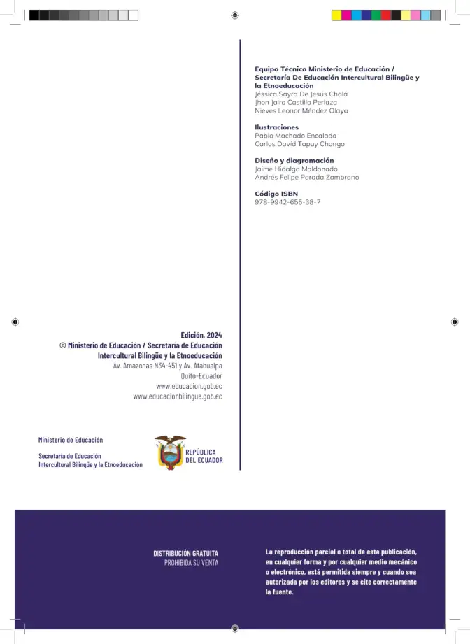 Página 5 de Etnoeducacion · Egb Elemental Etnoeducacion 2024 · 2024