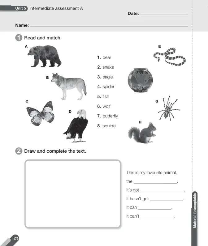 Página 36 de Inglés – Tercero Básico | Texto del Estudiante MINEDUC – Descargar PDF · 2024